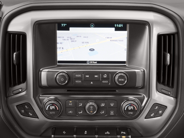 2018 Chevrolet Silverado 1500 LTZ