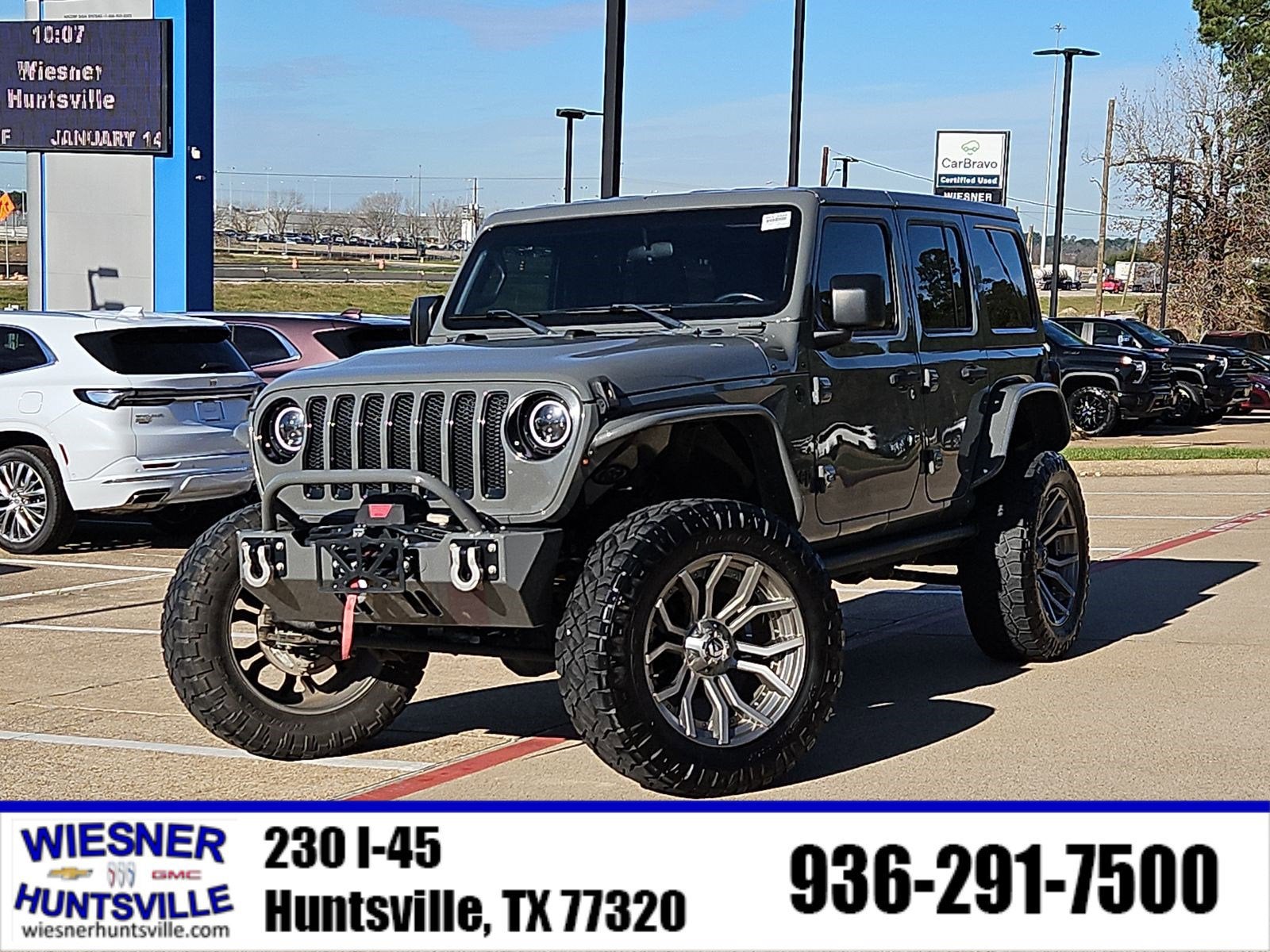 2021 Jeep Wrangler Unlimited Sahara Altitude