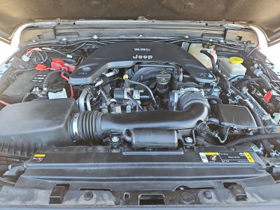 2021 Jeep Wrangler Unlimited Sahara Altitude