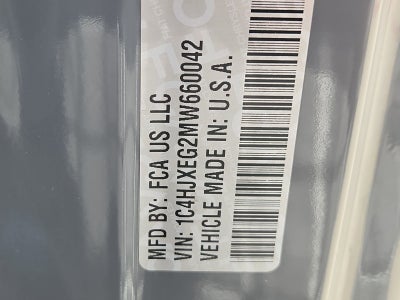 2021 Jeep Wrangler Unlimited Sahara Altitude