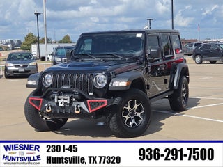 2022 Jeep Wrangler Unlimited Rubicon 4x4