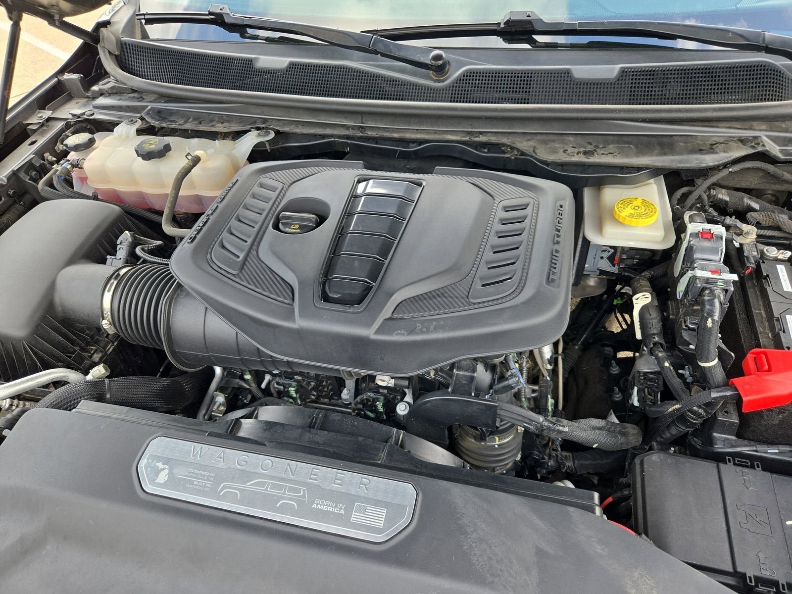 2024 Jeep Wagoneer L Series I 4x2