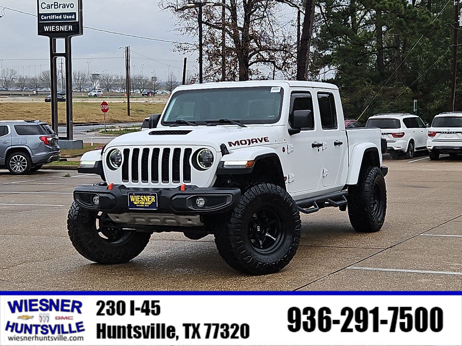 2023 Jeep Gladiator Mojave 4x4