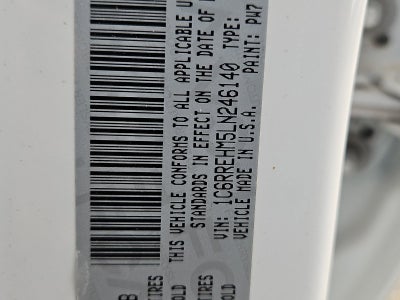 2020 RAM 1500 Limited Crew Cab 4x2 5'7" Box