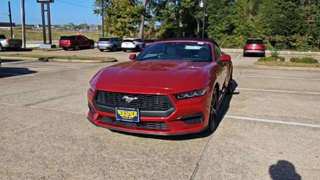 2024 Ford Mustang EcoBoost