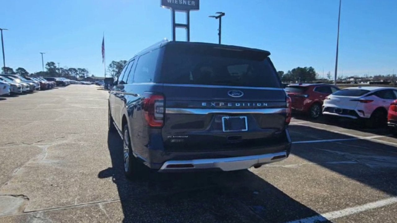 2022 Ford Expedition Max Platinum