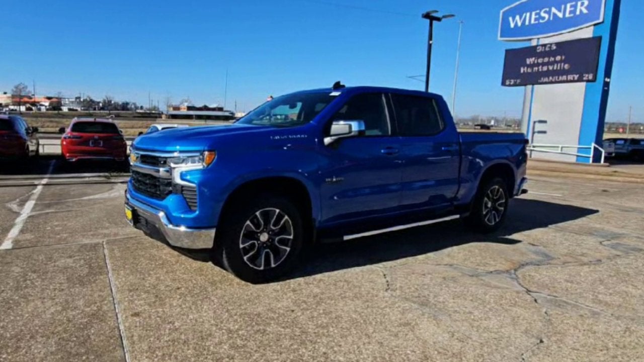 2025 Chevrolet Silverado 1500 LT