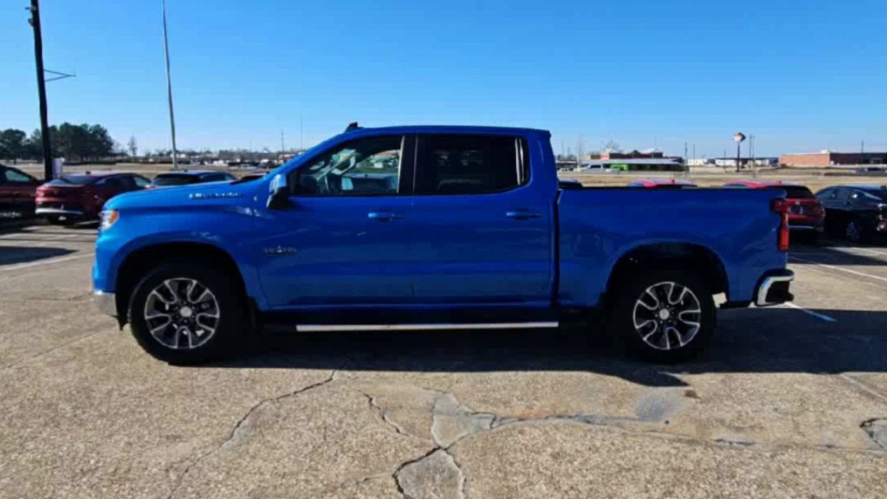 2025 Chevrolet Silverado 1500 LT