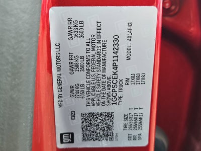 2023 Chevrolet Colorado LT