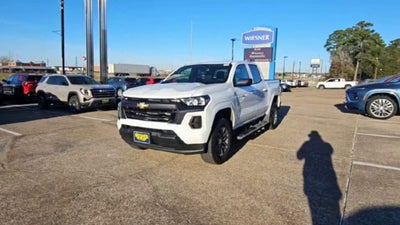 2025 Chevrolet Colorado WT/LT