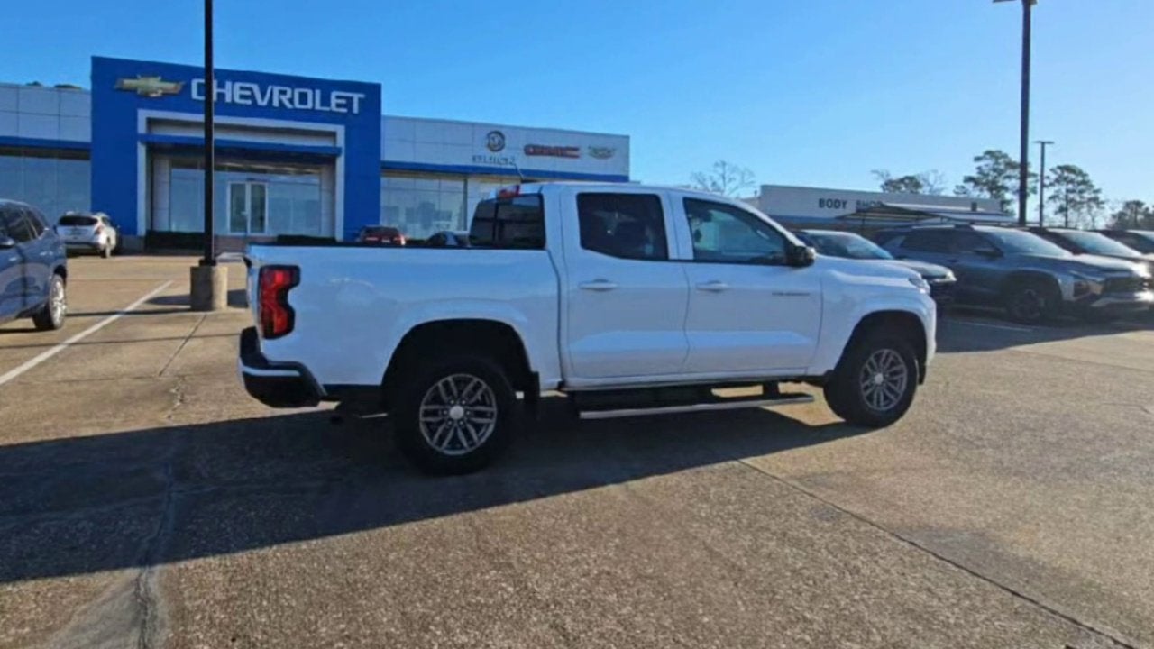 2025 Chevrolet Colorado WT/LT