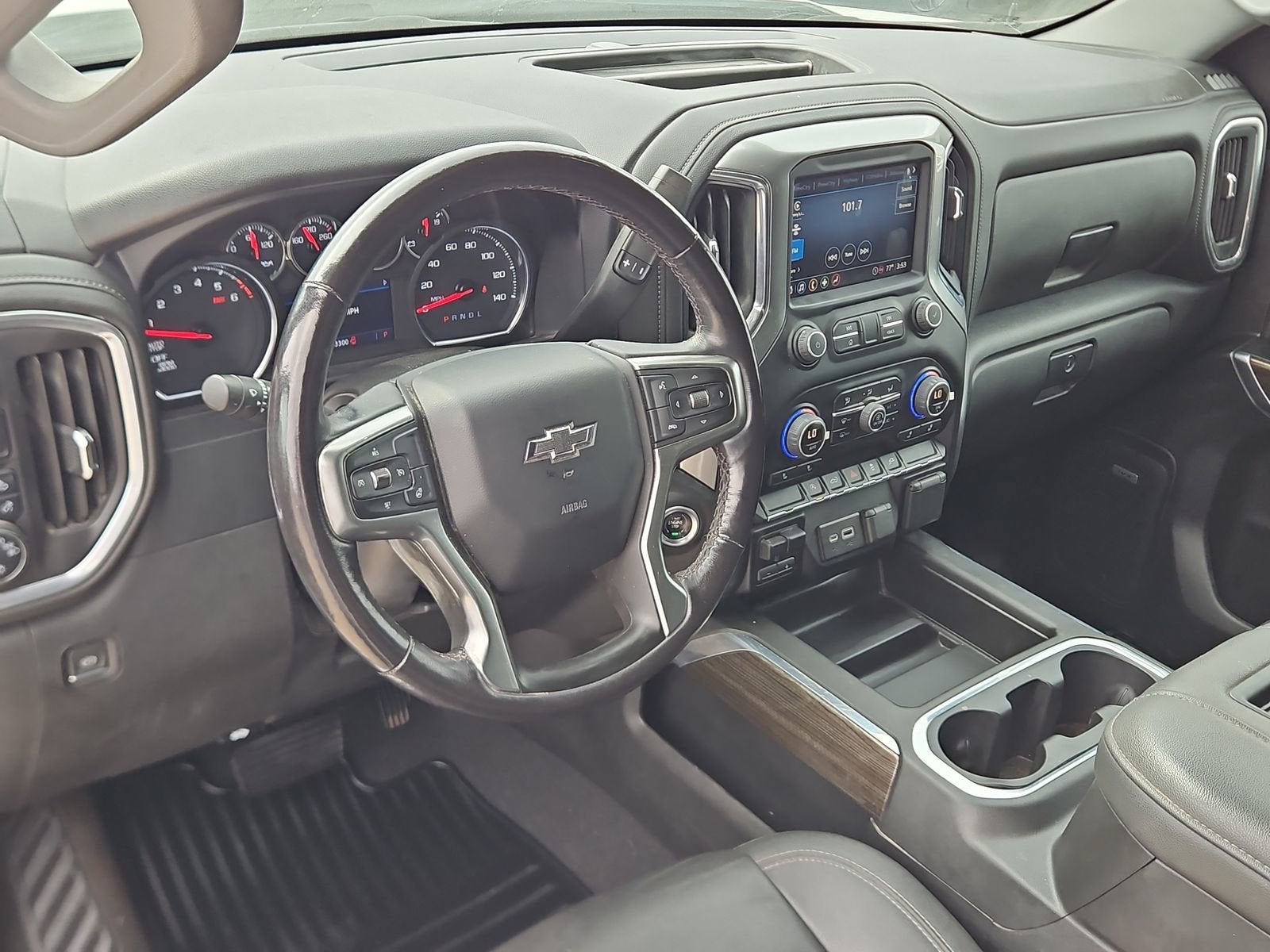 2022 Chevrolet Silverado 1500 LTD RST