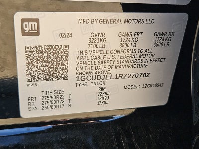 2024 Chevrolet Silverado 1500 High Country