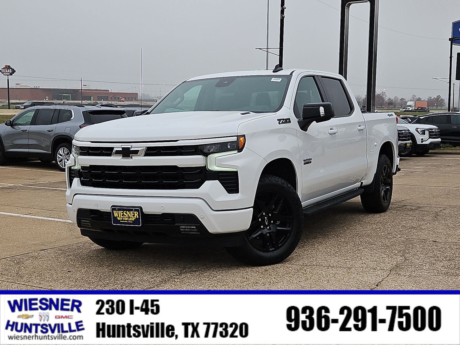 2025 Chevrolet Silverado 1500 RST