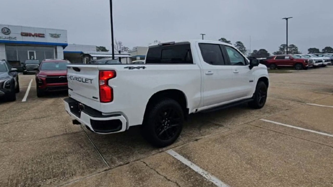 2025 Chevrolet Silverado 1500 RST