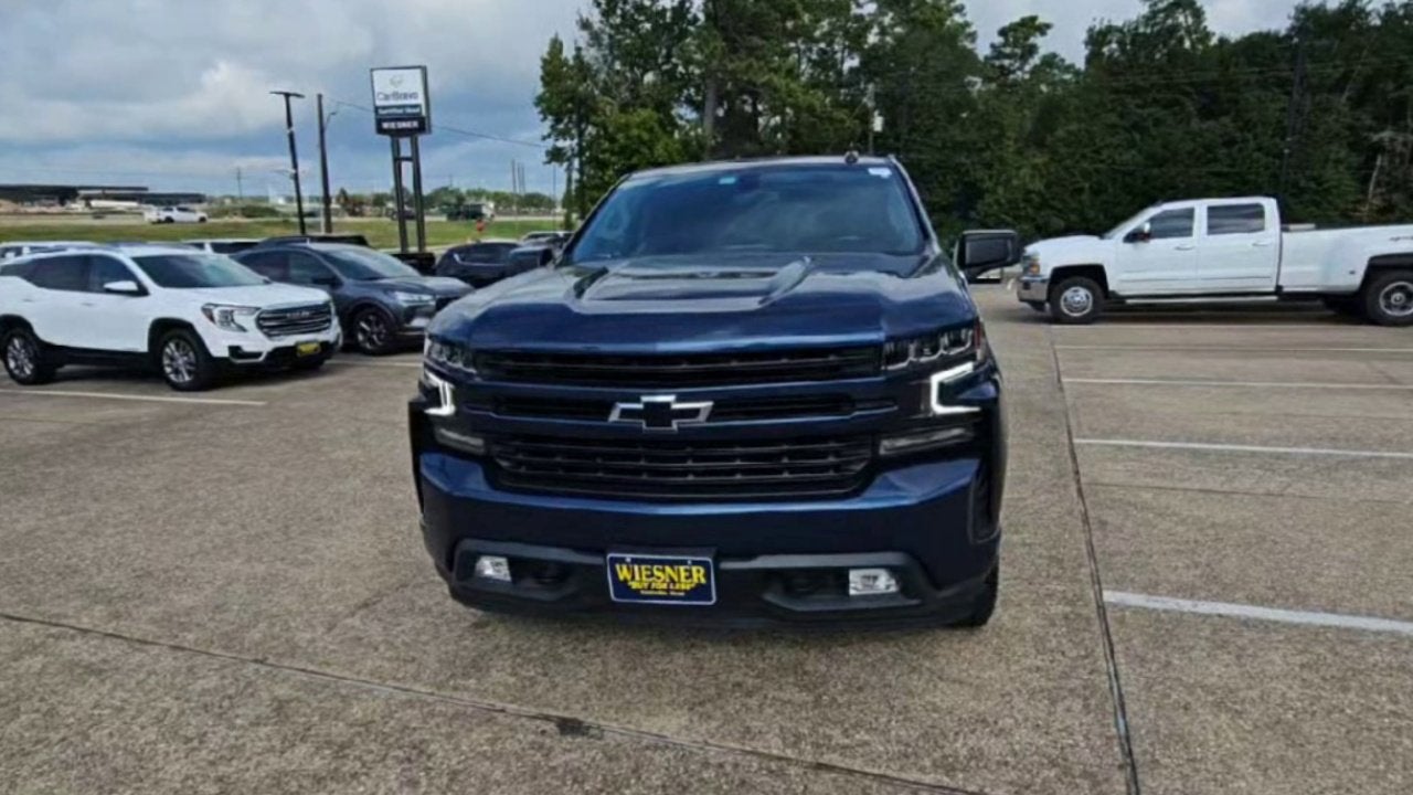 2022 Chevrolet Silverado 1500 LTD RST