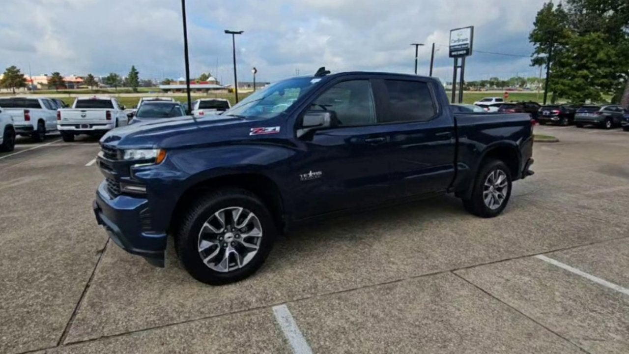 2022 Chevrolet Silverado 1500 LTD RST