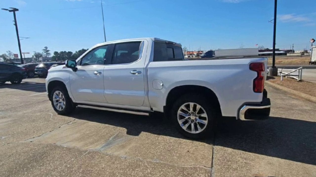 2022 Chevrolet Silverado 1500 LTD LTZ