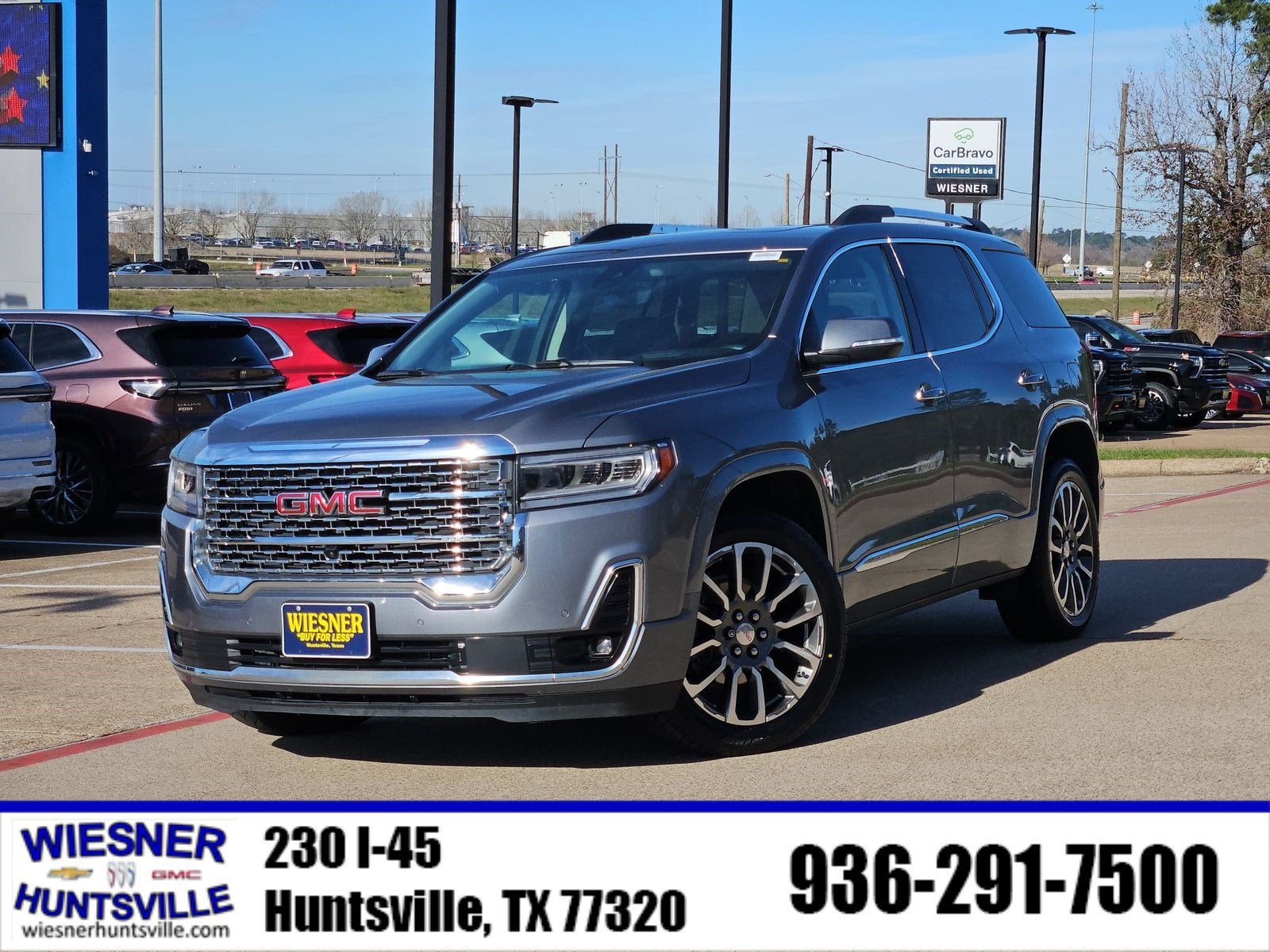 2021 GMC Acadia Denali