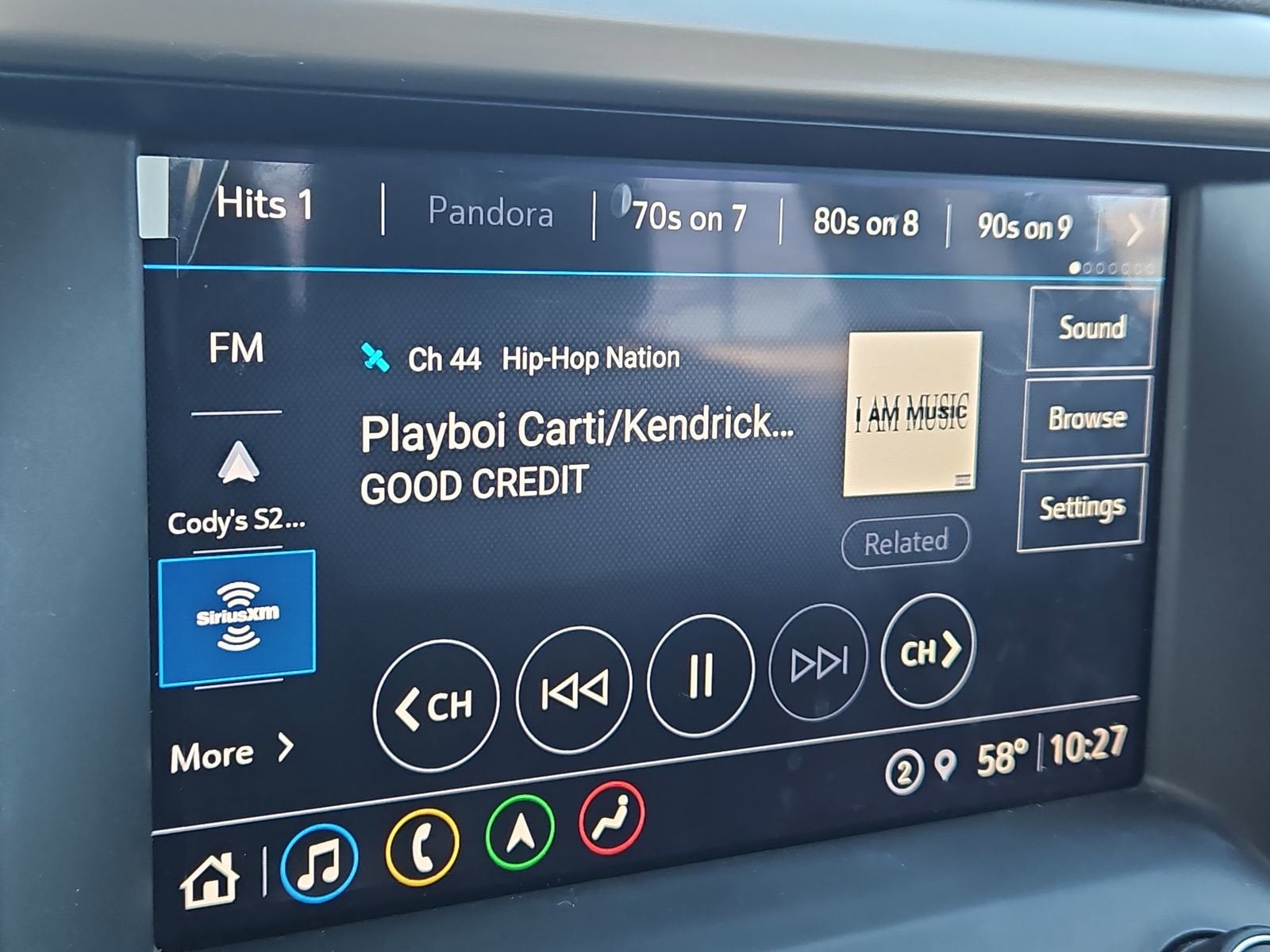 2021 GMC Acadia Denali