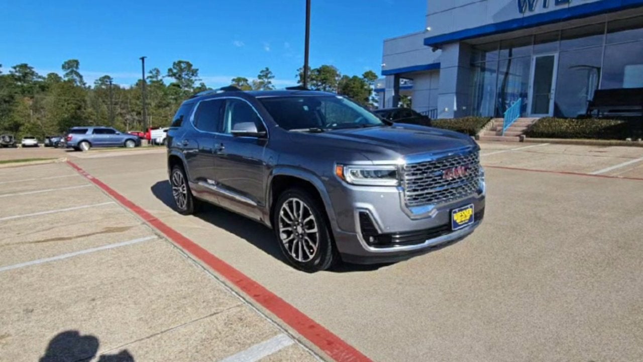 2021 GMC Acadia Denali