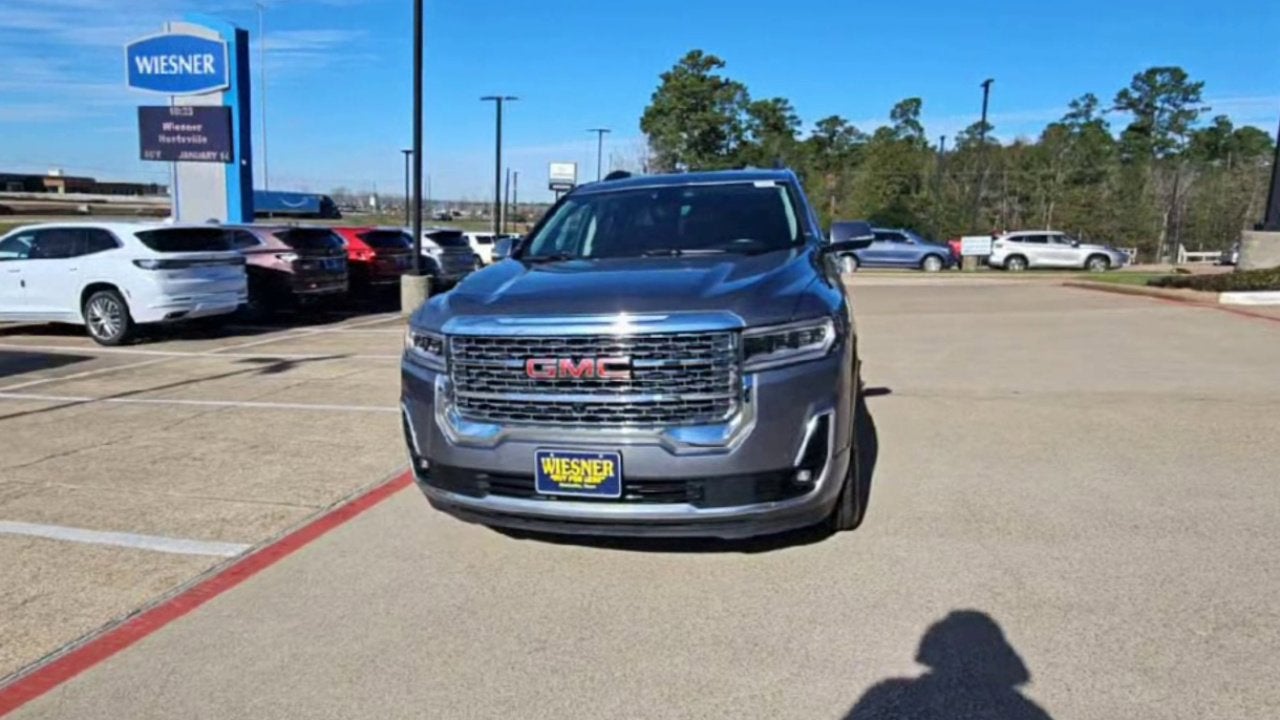 2021 GMC Acadia Denali