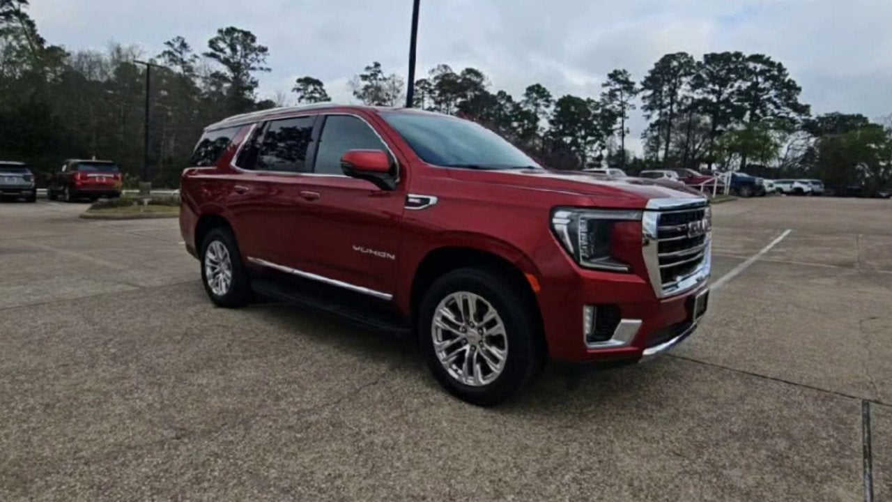 2021 GMC Yukon SLT