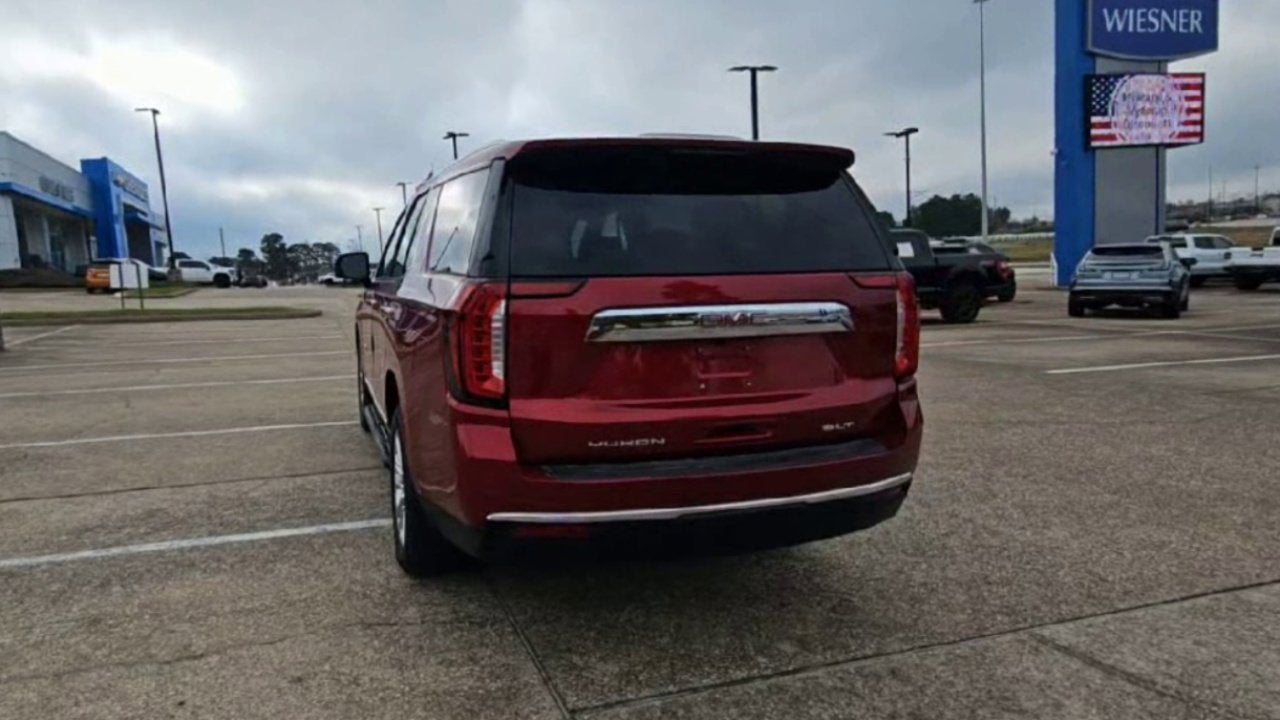 2021 GMC Yukon SLT