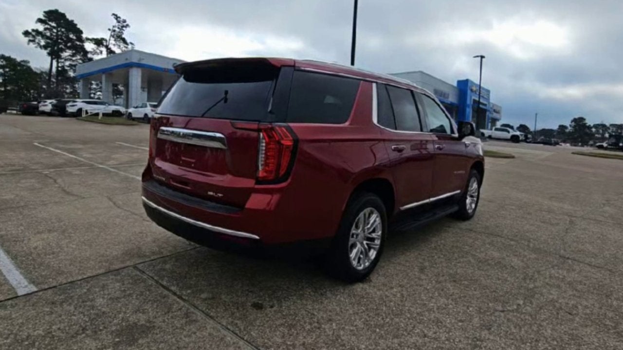 2021 GMC Yukon SLT
