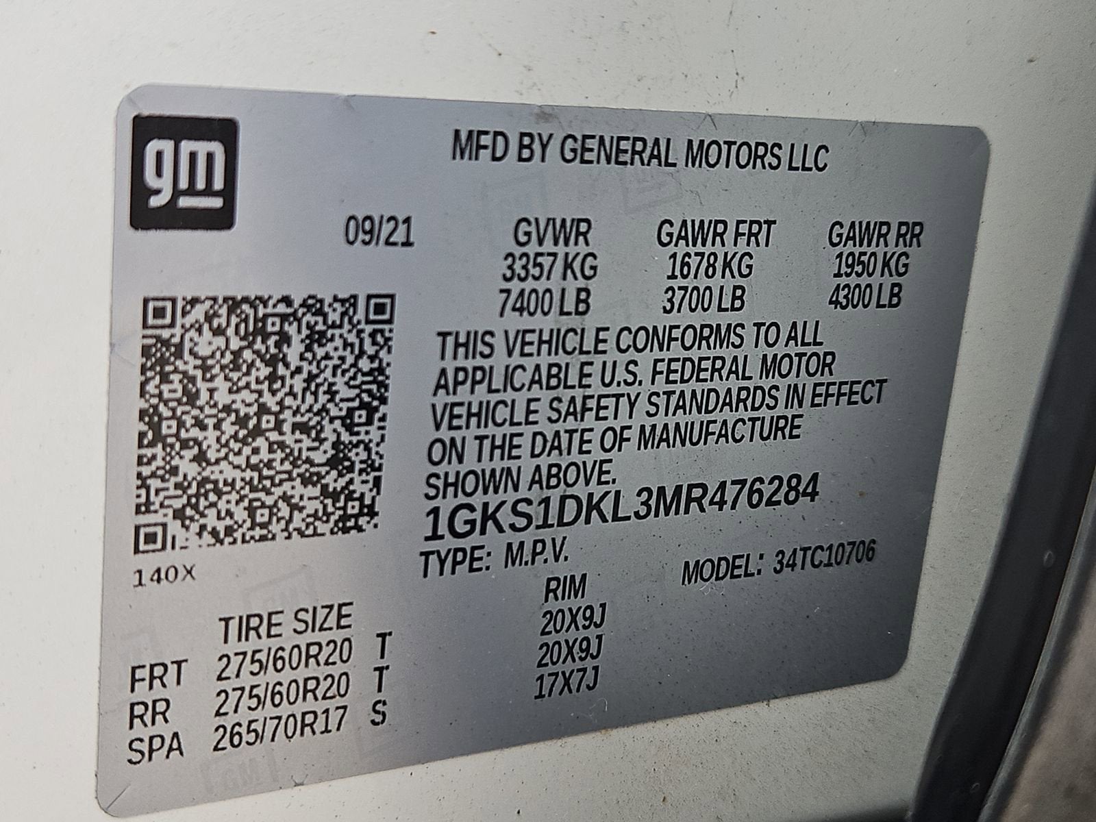 2021 GMC Yukon Denali