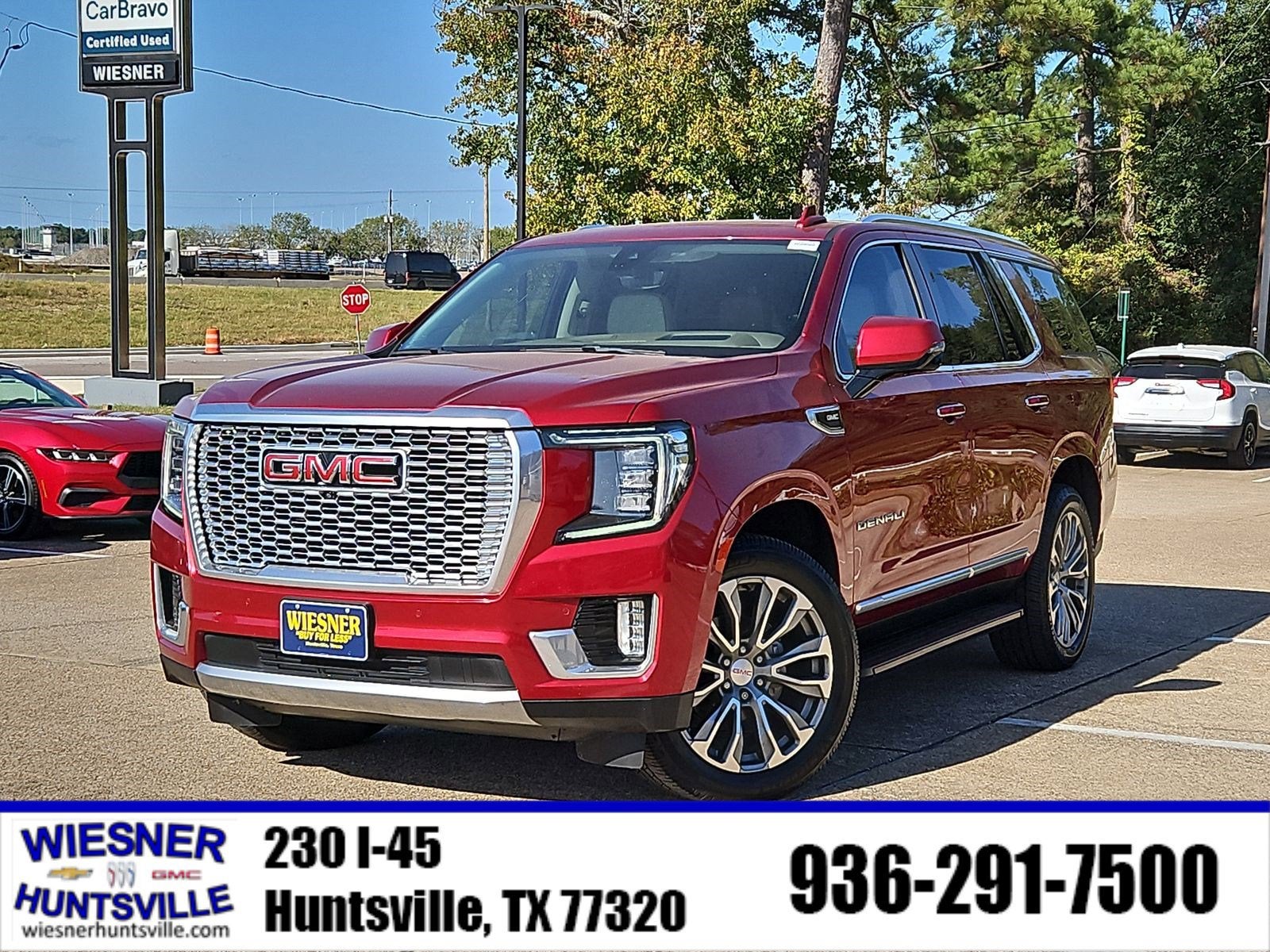 2021 GMC Yukon Denali
