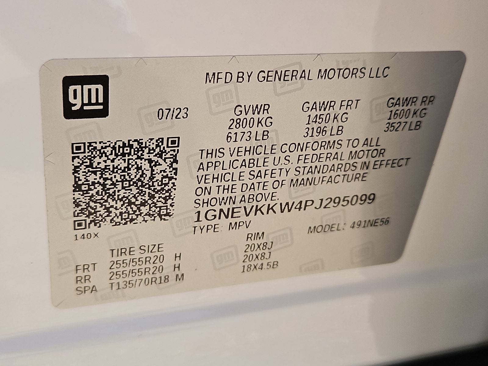 2023 Chevrolet Traverse Premier