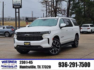 2022 Chevrolet Suburban RST