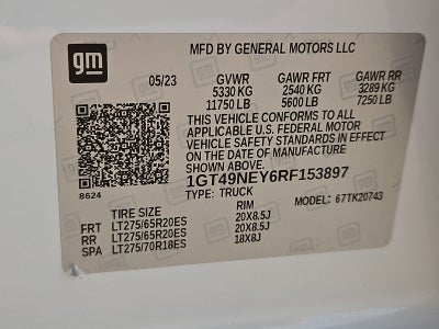 2024 GMC Sierra 2500 HD SLT