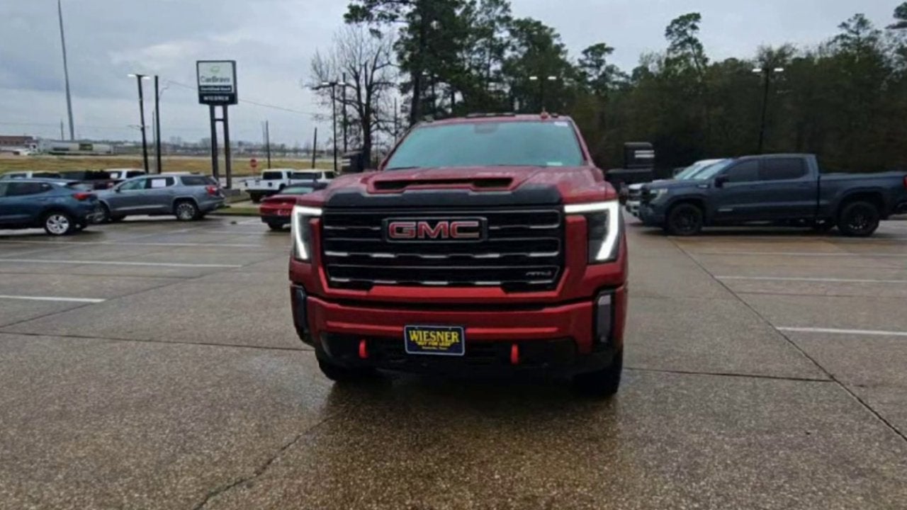 2024 GMC Sierra 2500 HD AT4