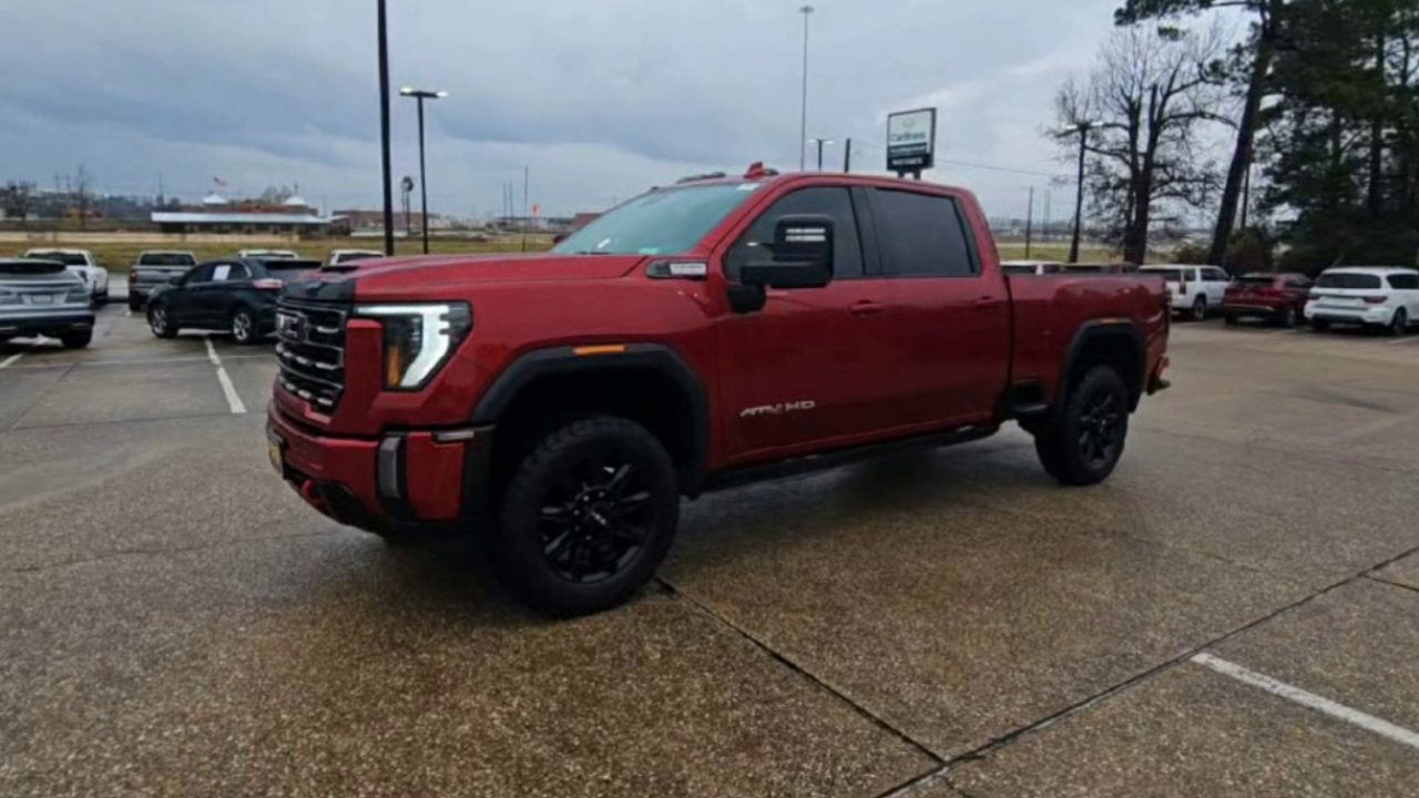 2024 GMC Sierra 2500 HD AT4