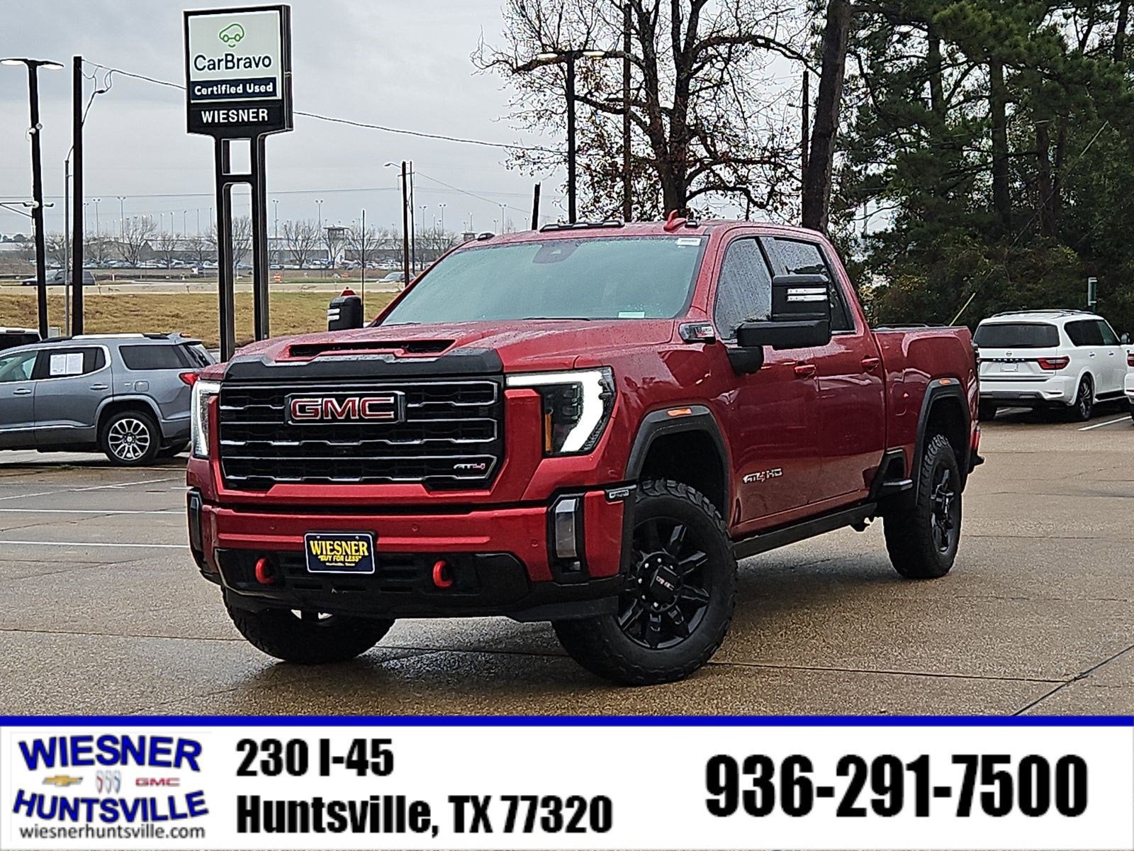 2024 GMC Sierra 2500 HD AT4