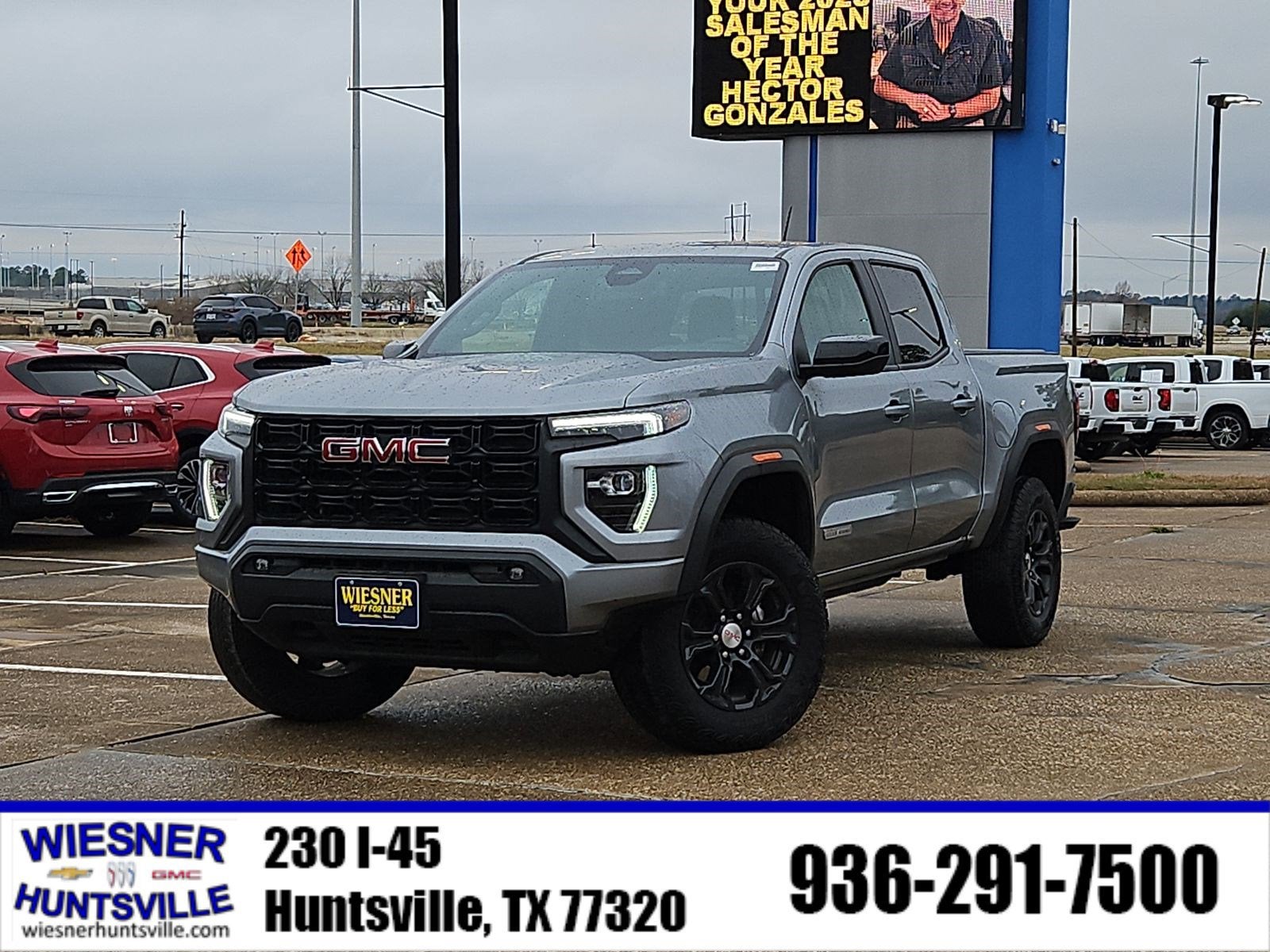 2024 GMC Canyon Elevation