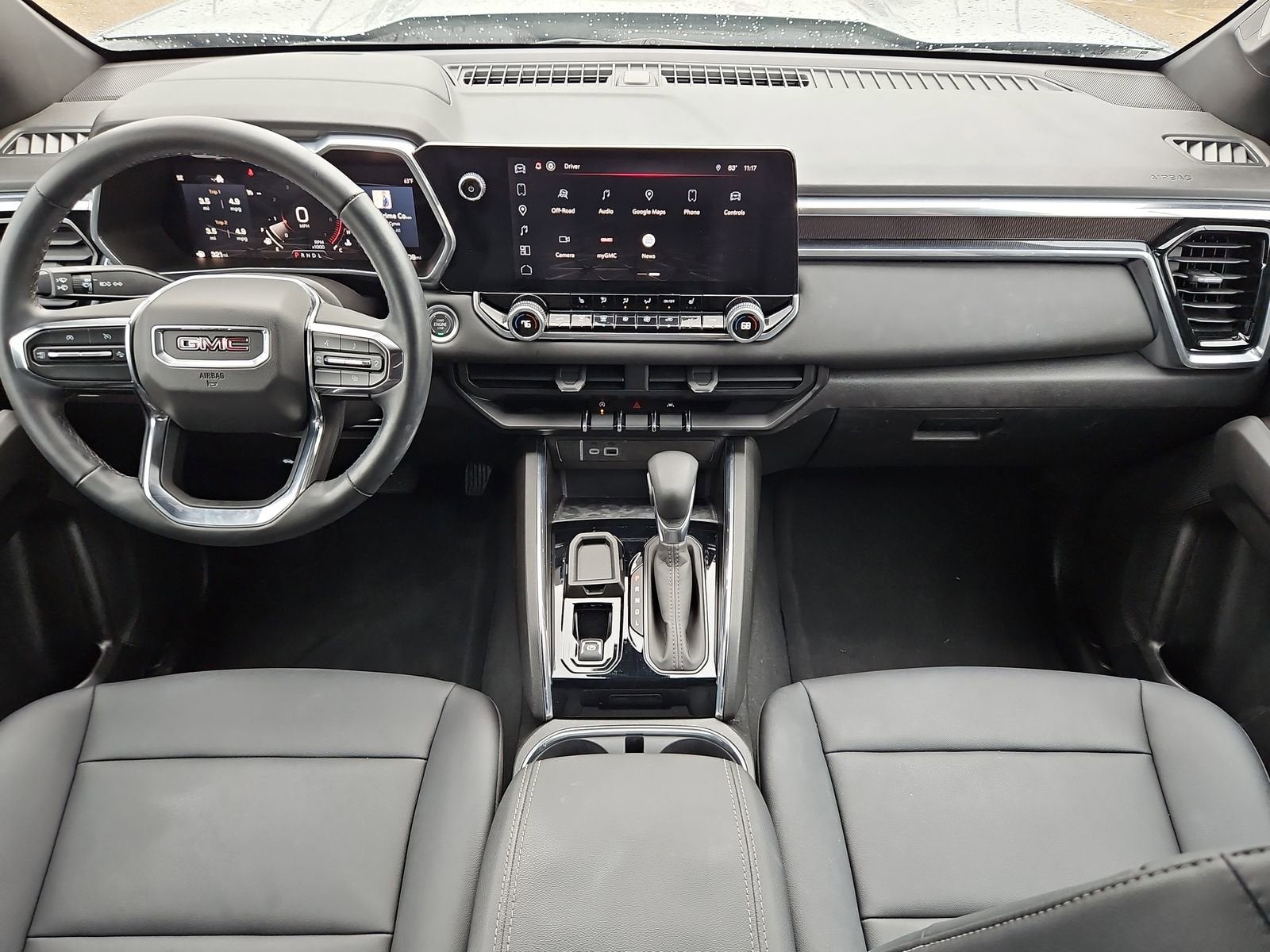 2024 GMC Canyon Elevation