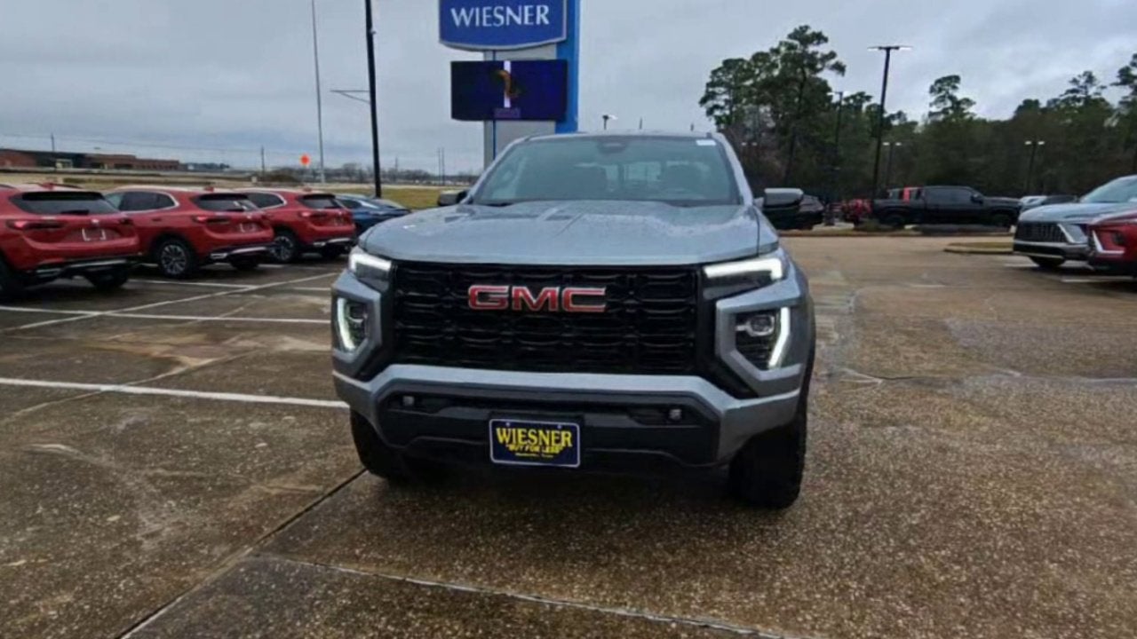 2024 GMC Canyon Elevation