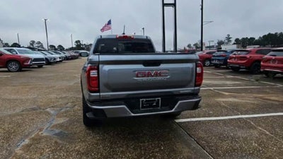 2024 GMC Canyon Elevation