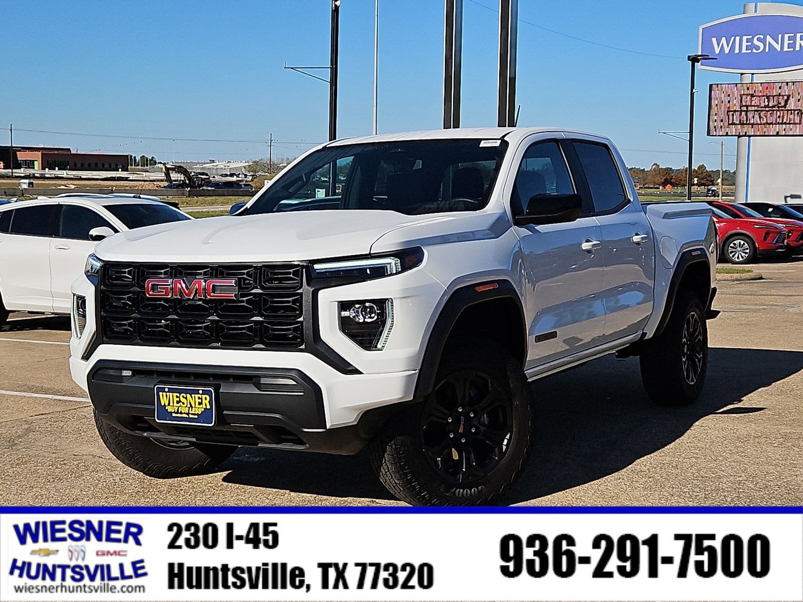 2024 GMC Canyon Elevation