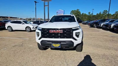 2024 GMC Canyon Elevation