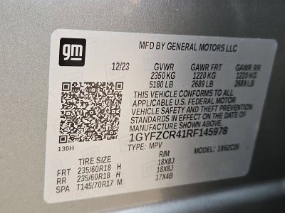 2024 Cadillac XT4 Premium Luxury