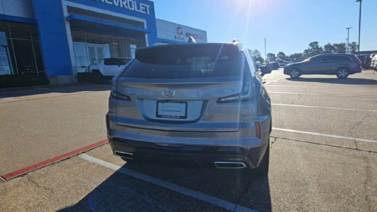 2025 Cadillac XT4 Sport