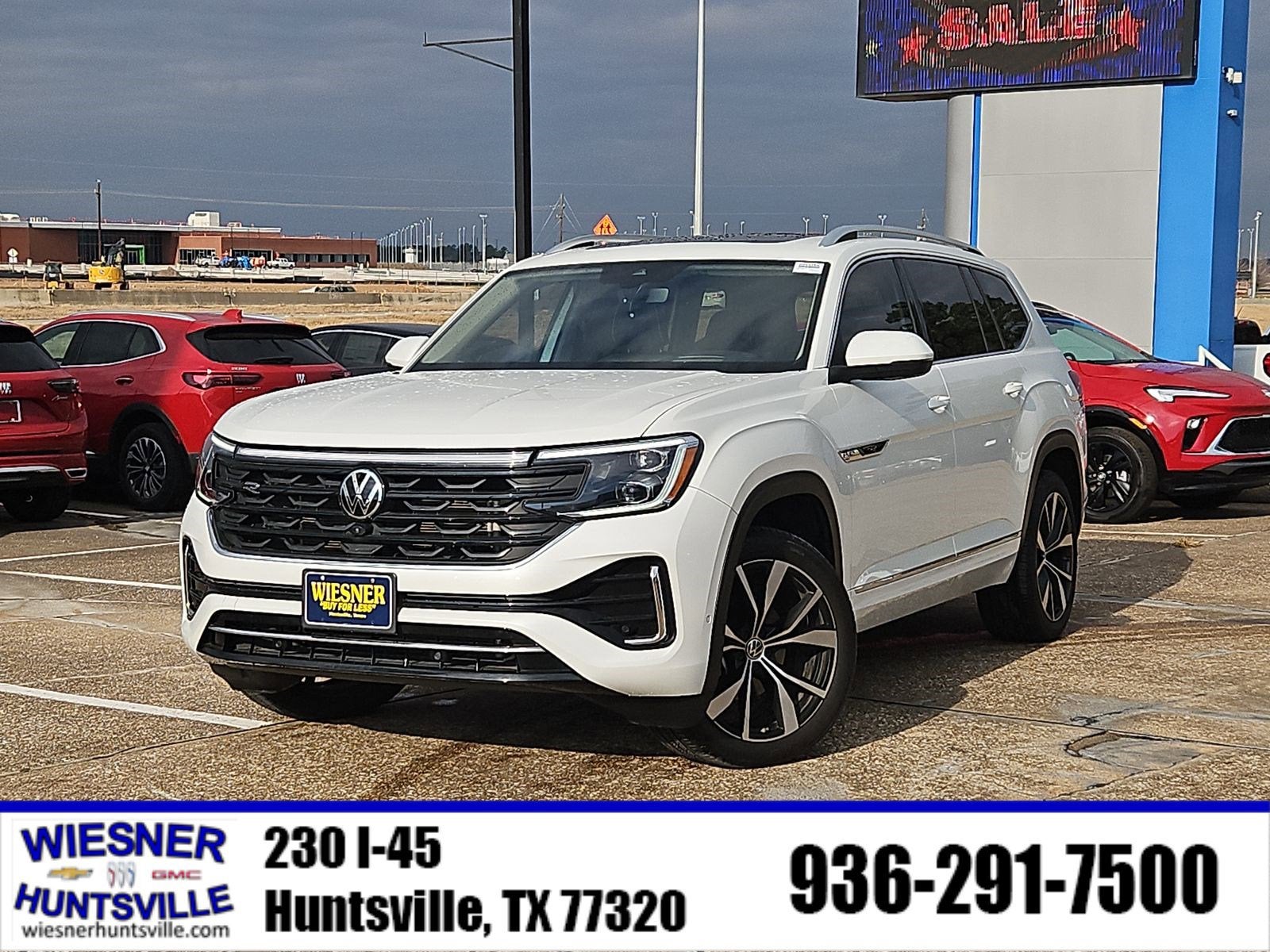 2025 Volkswagen Atlas 2.0T SEL Premium R-Line