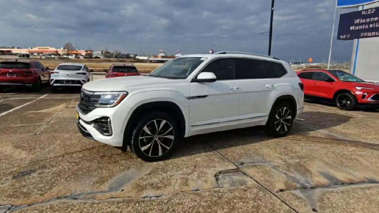 2025 Volkswagen Atlas 2.0T SEL Premium R-Line