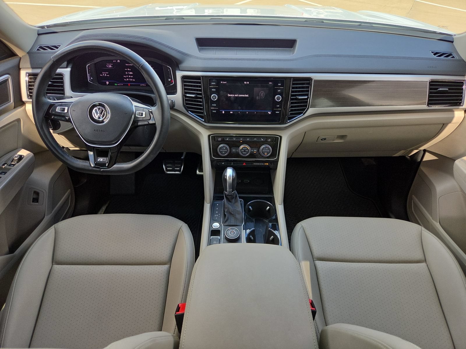 2019 Volkswagen Atlas 3.6L V6 SEL R-Line