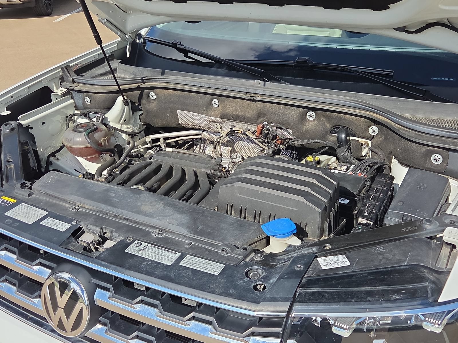 2019 Volkswagen Atlas 3.6L V6 SEL R-Line