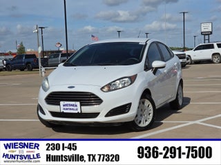 2019 Ford Fiesta S